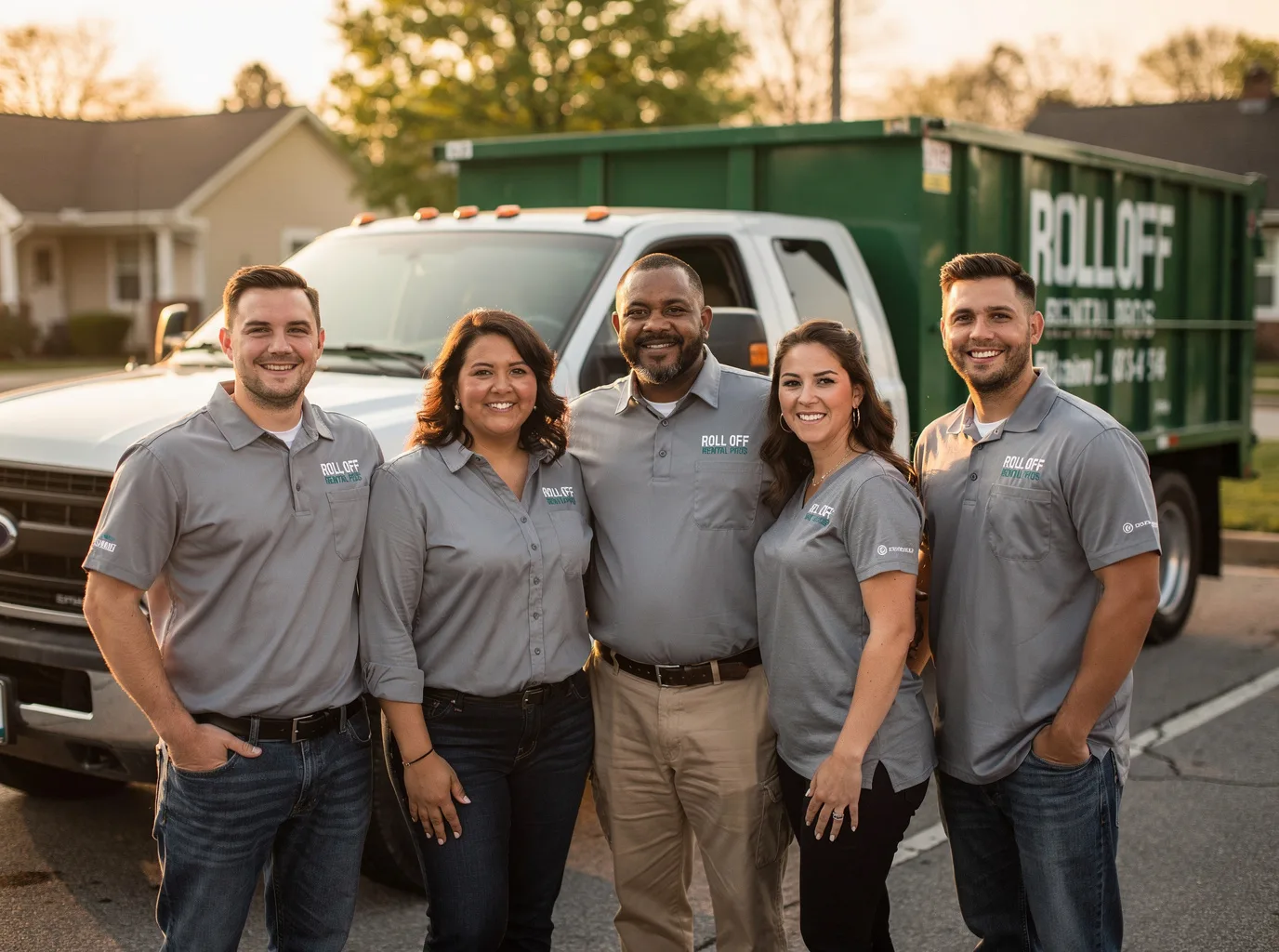 Roll Off Dumpster Rental company in Garysburg, NC